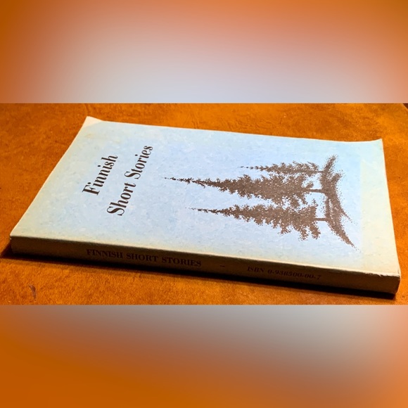 Vintage Paperback Book FINNISH SHORT STORIES by Nordic Translators 1982 - Picture 3 of 16